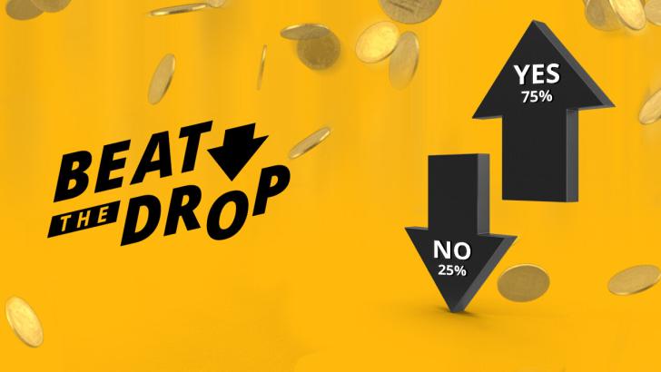 Beat The Drop on Betfair